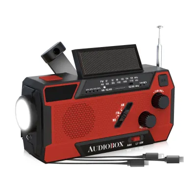 AUDIOBOX RXP-200 - RXP-200 EMRGNCY NOAA RDIO