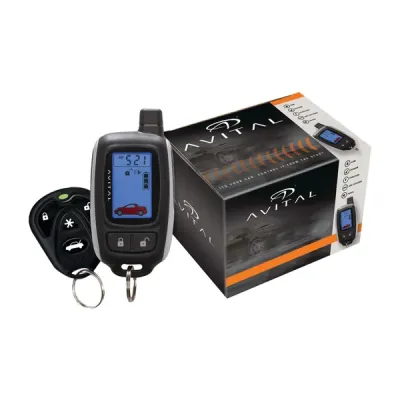 AVITAL 7352L - LCD 2WAY REMOTE