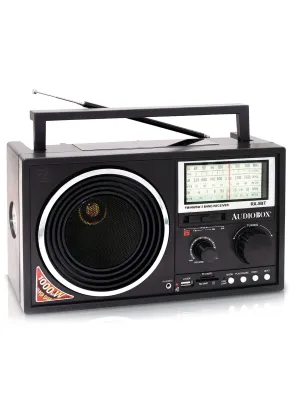 AUDIOBOX RX-5BT - RCHRGBL SLR RDIO WBT