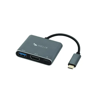 HELIX ETHHUB3 - USBCONNECT ADPTR HUB