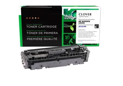 Clover Technologies 201427P - Clover High Yield Black Toner Cartridge For HP 414X (W2020X)