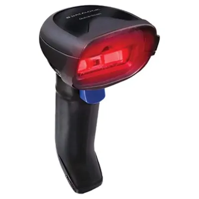 Datalogic QD2220-BKK1S - DATALOGIC QUICKSCAN D2220, 1D, USB KIT, STAND, BLK