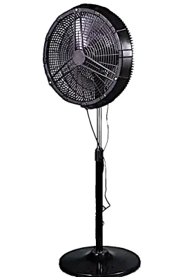 OPTIMUS F-1888 - 18IN OUTDR OSCIL STND FAN