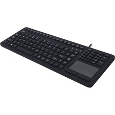 Adesso AKB-270UB - Adesso Antimicrobial Waterproof Touchpad Keyboard | SKU KB-2