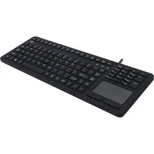 Adesso AKB-270UB - Adesso Antimicrobial Waterproof Touchpad Keyboard | SKU KB-2