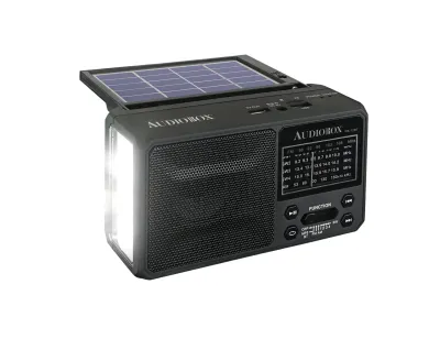 AUDIOBOX RX-12BT - MULTIBAND SOLAR RADIO