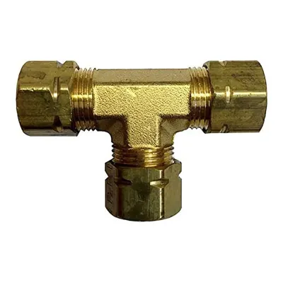 Uflex USA UNION T - Uflex Union T-Fitting f38 Tube Compression Hose Fittings