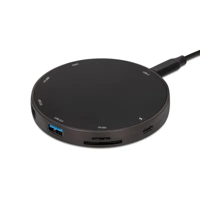HELIX EMTETHHUB9 - 10W60WPD 9IN1 USBC HUB