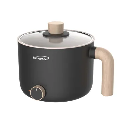 Brentwood HP-3170BK - 1.5L HOT POT CKR BLK