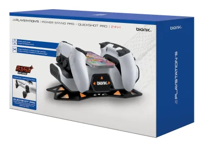 BIONIK BNK-9125 - PS5 PWR STNDQSHT BNDL