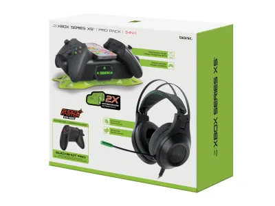 BIONIK BNK-9128 - PRO PACK FOR XBOX XS