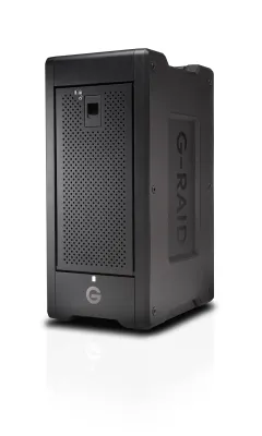 GDRIVE SDPH48H-144T-NBAAB - G-Raid Shuttle 8, 144TB, 8 Bay RAID