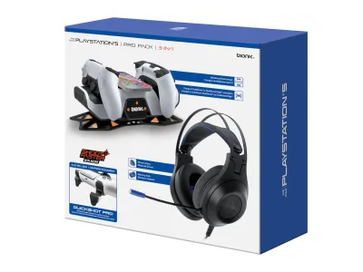 BIONIK BNK-9127 - PRO PACK FOR PS5