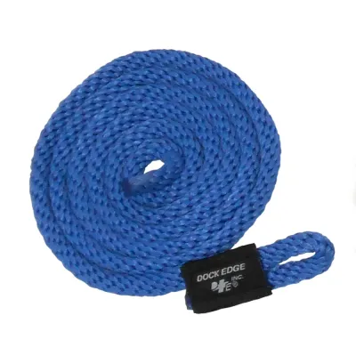 Dock Edge 91-562-F - Fender Line - 38 x 5 - Royal Blue - 2-Pack
