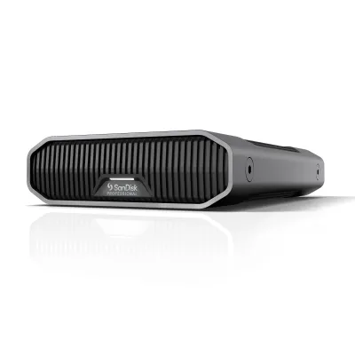 GDRIVE SDPHF1A-024T-NBAAD - G-Drive, 24TB, Enterprise-Class USB 3.2 Gen 2, External