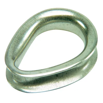 Ronstan NWCWR-55151 - Ronstan Sailmaker Stainless Steel Thimble - 8mm (5-16) Cable