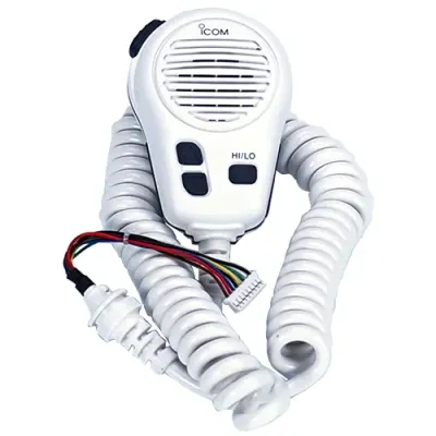 Icom HM196SW - ICOM AMERICA INC HM148G Heavy Duty Self Grounding Hand Micro