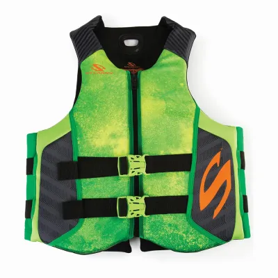 Stearns 2000037992 - Stearns Adult Hydroprene Life Vest - Green - Medium