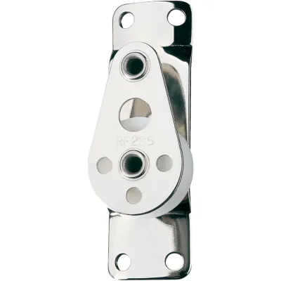 Ronstan CW72300 - Ronstan Series 30 Utility Block - Cheek, Curved Base