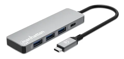 Manhattan 181389 - 4PRT 10G USBCA CMBO 3+1