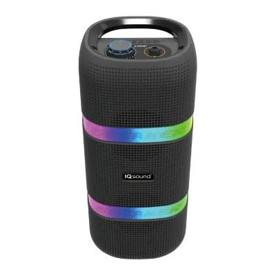 IQ SOUND IQ-3604BT - 2X4IN PORT TWS BT SPEAKER