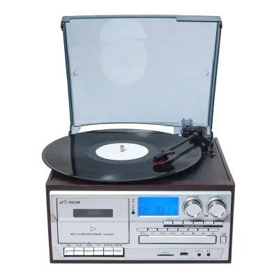 Victor Tech VWRP-4200-ES - 8IN1 MUSIC CENTER ESPRS