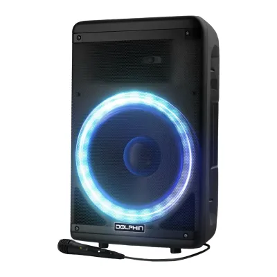 DOLPHIN AUDIO SP-1600RBT - 15IN RCHRGBL PARTY SPKR