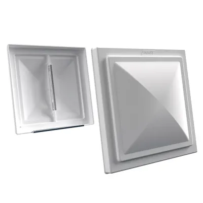 Camco 40195 - Camco Universal RV Roof Vent Replacement Kit - Fits Standard
