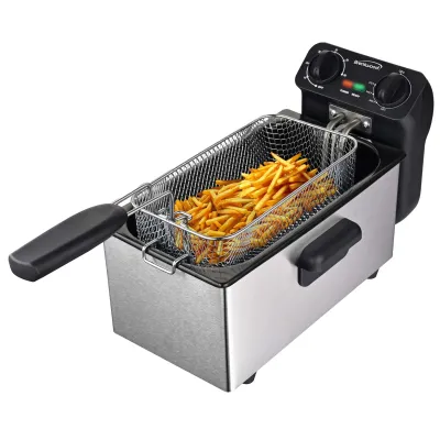 Brentwood DF-730S - 3L 1500W SS DEEP FRYER