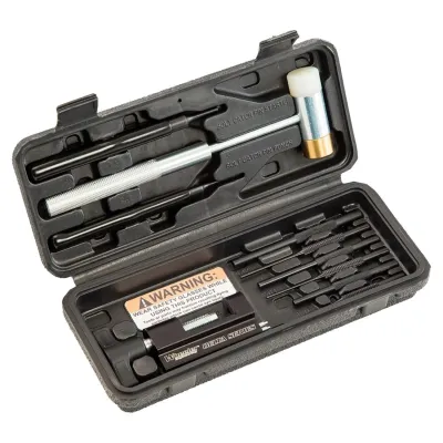 BATTERY TECHNOLOGY 952636 - Wheeler AR-15 Roll Pin Installation Tool Kit