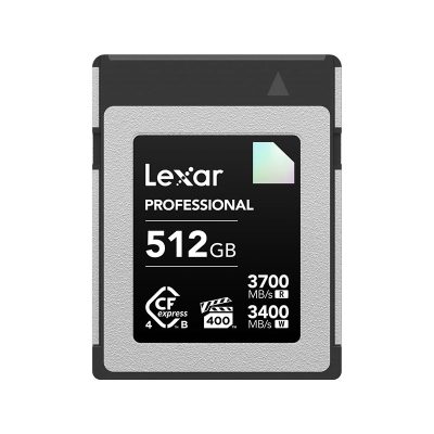 Lexar LCXEXD4512G-RNENG - Lexar Professional DIAMOND CFexpress, 512GB 4.0 Type B Card