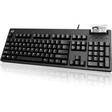 Adesso ADE AKB630SBTAA - Adesso EasyTouch 630SB-TAA - Smart Card Reader Keyboard (TAA