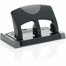 SWINGLINE SWI 74136 - Swingline SmartTouch 3-Hole Punch - 3 Punch Head(s) - 45 She