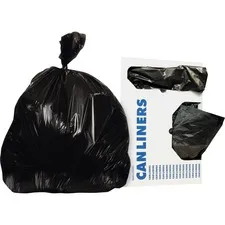 HERITAGE HER H4832RK - Heritage Linear Low-Density 0.35mil Can Liners - 16 gal Capa