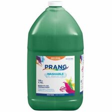 DIXON TICONDEROGA CO. DIX 10604 - Prang Washable Tempera Paint - Green - 1 gal - 8 lb - Washab