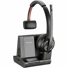 HP HEW 7S445AA - Poly Savi 8210 Office DECT 1920-1930 MHz Single Ear Headset 