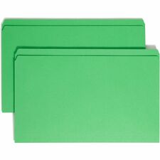 SMEAD MANUFACTURING CO. SMD 17110 - Smead Colored Straight Tab Cut Legal Top Tab File Folder - 8