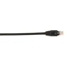 BLACK BOX CORPORATION BBN CAT6PC002BK - Black Box Connect Cat.6 UTP Patch Network Cable - 2 ft Categ