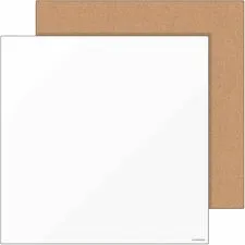 U BRANDS UBR 3888U0001 - U Brands Tile Board Value Pack Frameless Dry-Erase Board & C