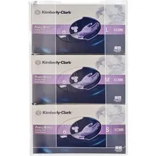 KANTEK KTK AH130 - Kantek Triple Glove Box Dispenser - 16 Height x 10.3 Width x