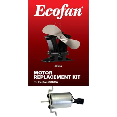 Ecofan by Caframo MRKCA03BX - Ecofan by Caframo Replacement Motor Kit fEcofan BelAir - Fit
