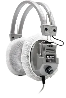 HAMILTONBUHL HYGENX45 - HYGENX SANITARY, DISPOSABLE EAR CUSHION COVERS FOR 4.5IN DEL