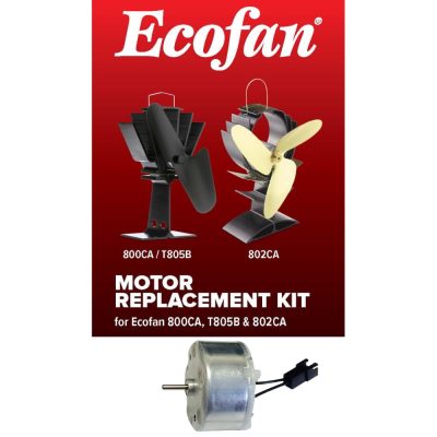 Ecofan by Caframo MRKCA02BX - Ecofan by Caframo Replacement Motor Kit f EcoFan Alcona - Fi