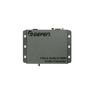 Gefen EXT-VGAA-HD-SC - VGA Audio to HD Scaler Convert