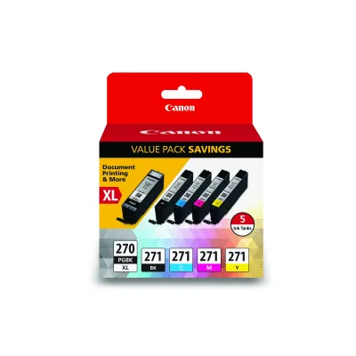 CANON INKJET 0319C006 - PGI-270XLCLI-271 5 PK
