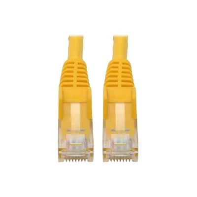 Eaton Tripplite N201-06N-YW - Tripp Lite Cat6 GbE Snagless Molded Patch Cable UTP Yellow R