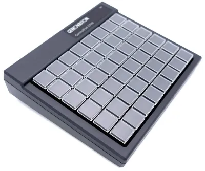 ERGOGUYS CP48-USBHID - GENOVATION 48-KEY USB PROGRAMMABLE KEYPAD. 48-KEY PROGRAMMAB