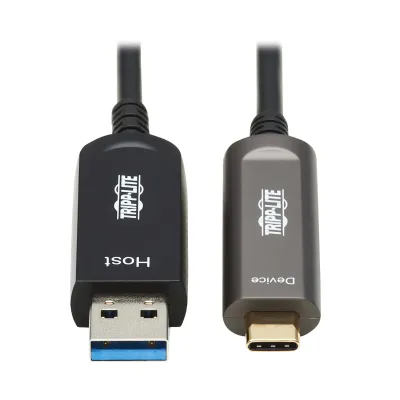 Eaton Tripplite U428F-30M-D3 - 30M USB-AC AOC DATACBL USB10G