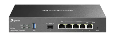 OMADA NETWORKS ER7206 - SAFESTREAM GIGABIT MULTI-WAN VPN ROUTER
