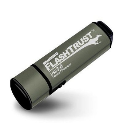 KANGURU WP-KFT3-64G - KANGURU FLASHTRUST-SECURE FIRMWARE FLASH DRIVE WPHYSICAL WRI